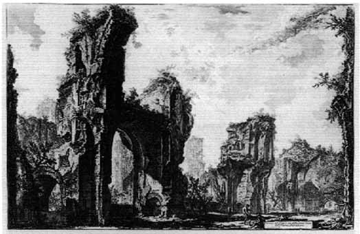 Piranesi Etching